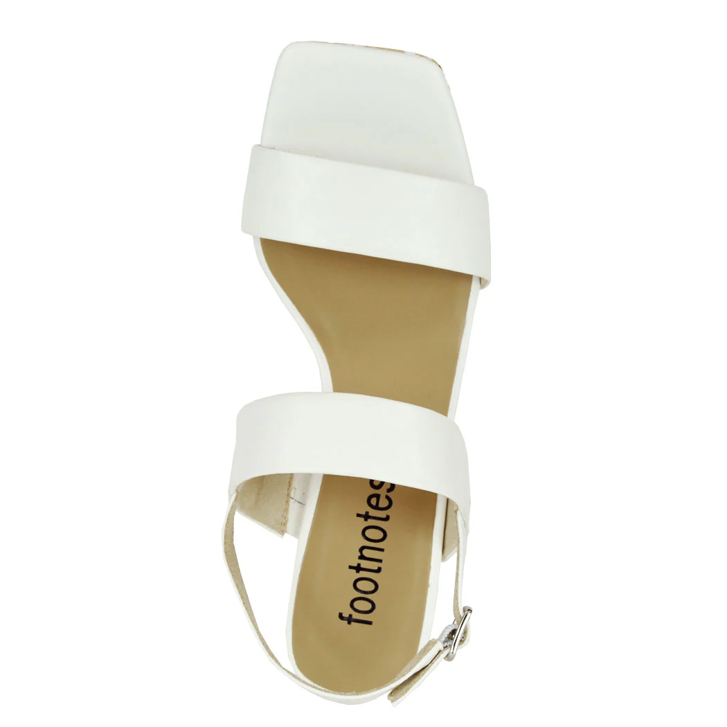 Maida Leather Platform Sandal - Image 3