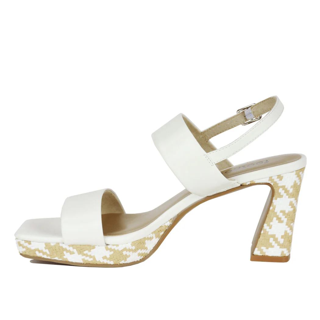 Maida Leather Platform Sandal - Image 4