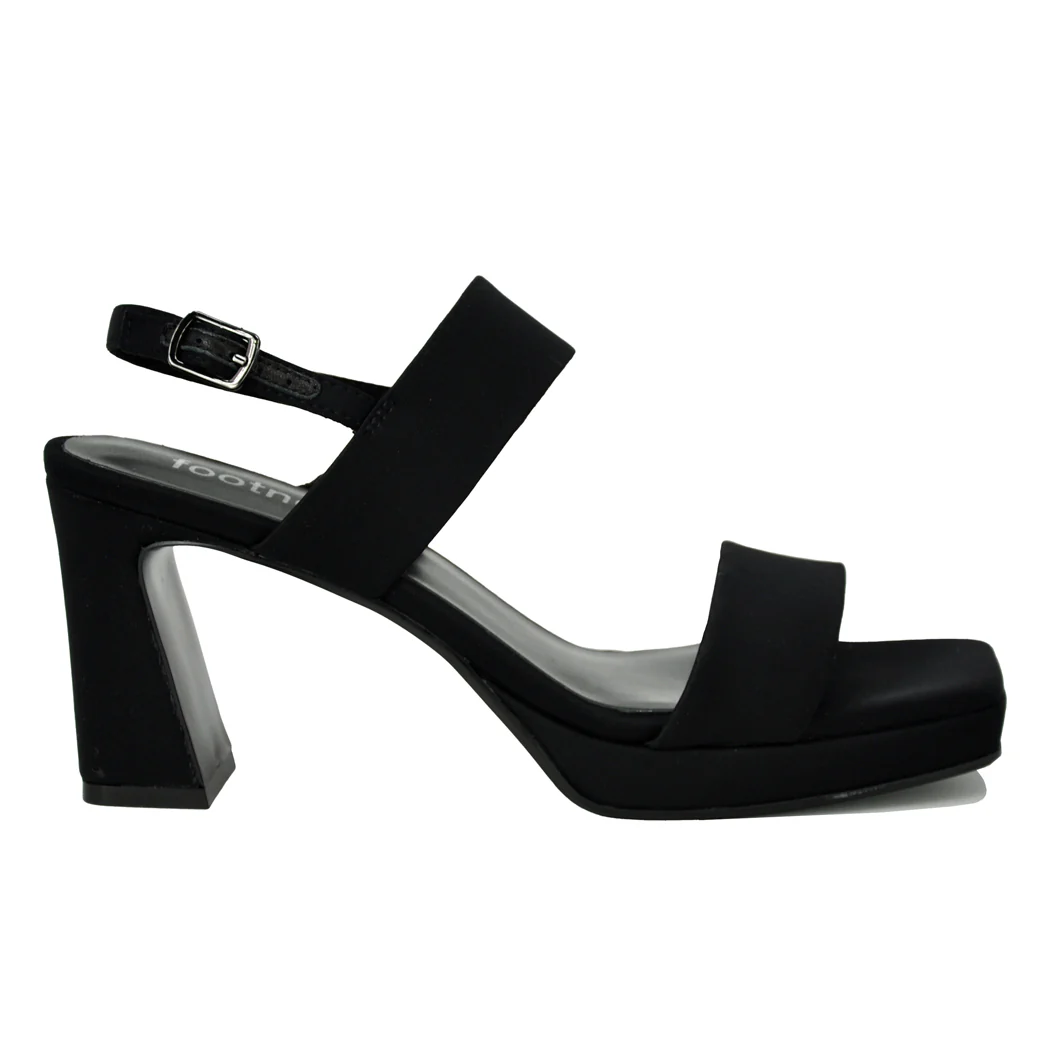 Maida Satin Platform Sandal - Image 2