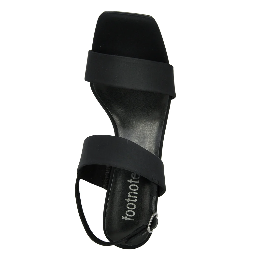 Maida Satin Platform Sandal - Image 3