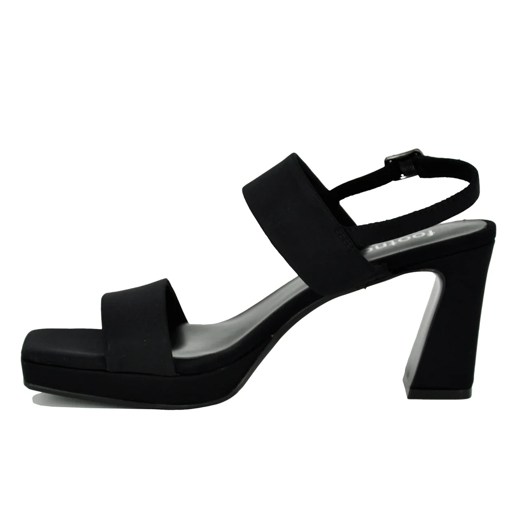 Maida Satin Platform Sandal - Image 4