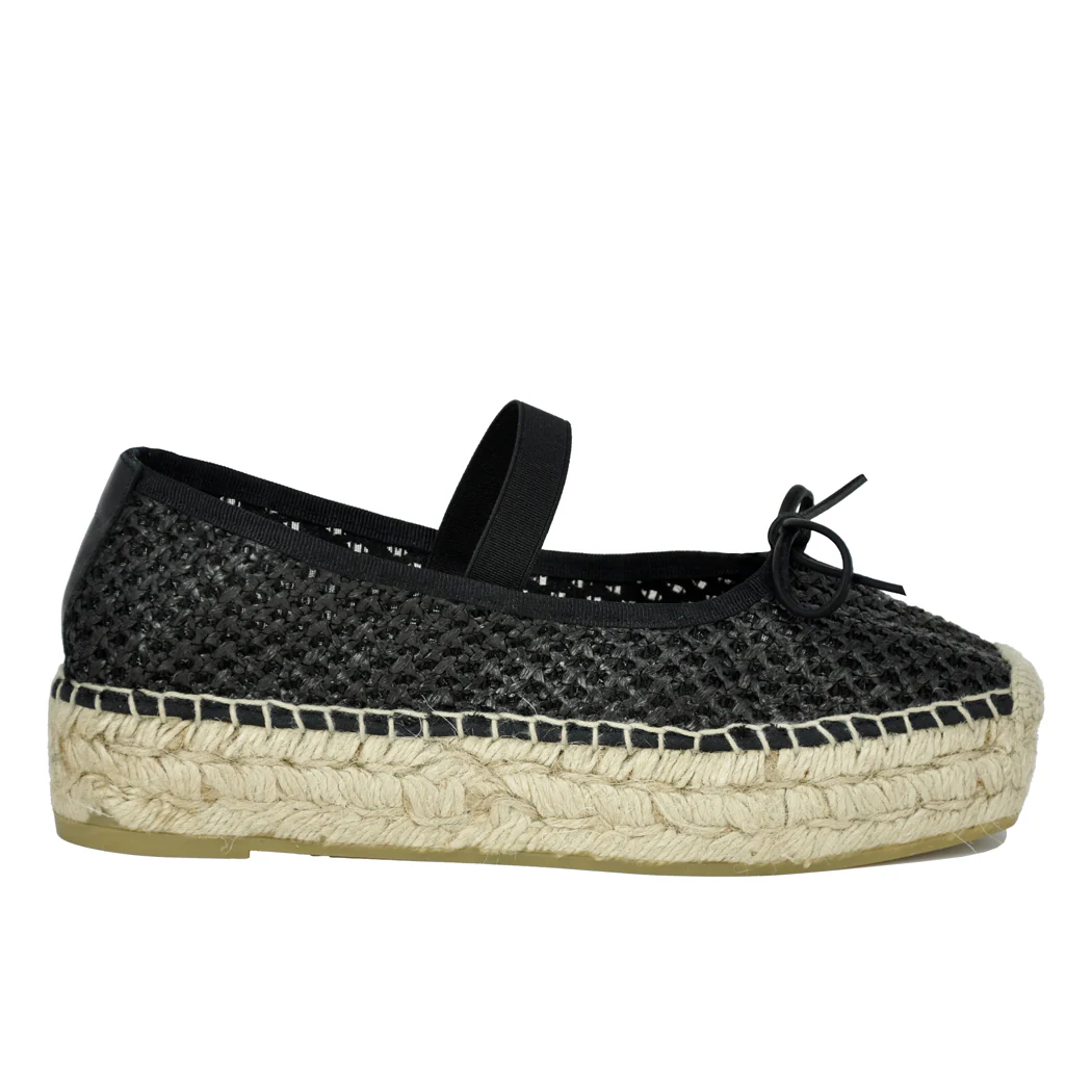 Manaea Woven Mesh Platform Espadrille - Image 2