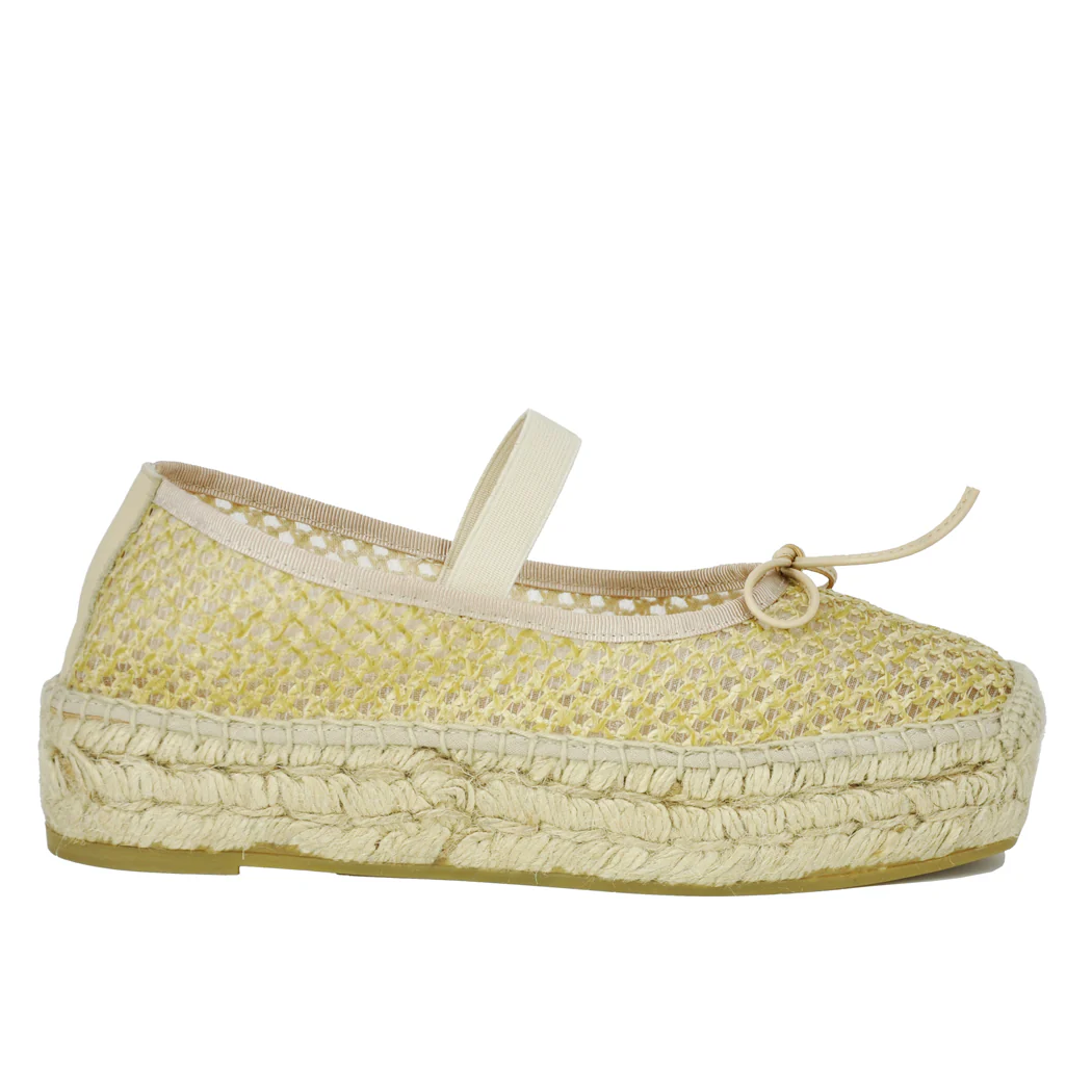 Manaea Woven Mesh Platform Espadrille - Image 2