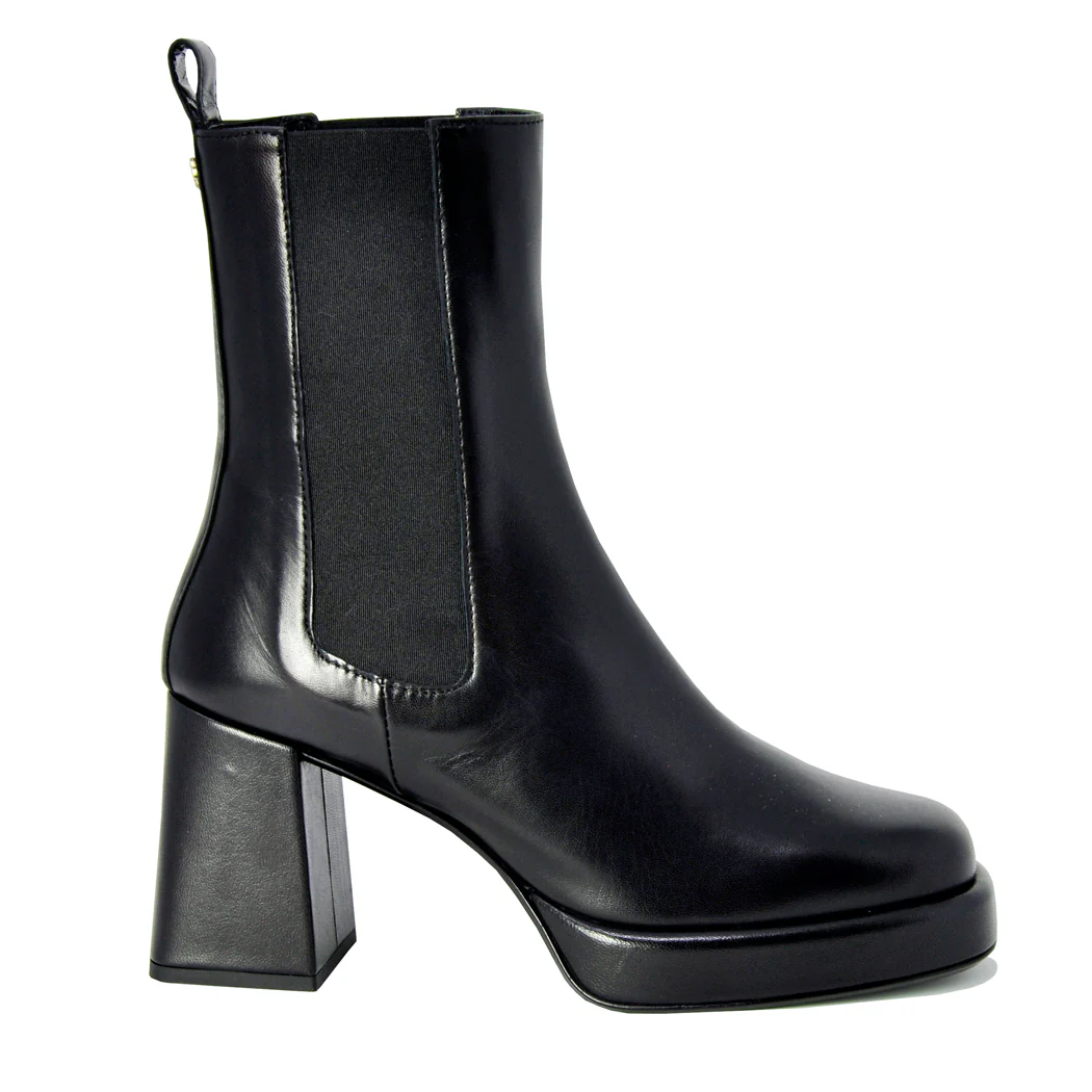 Mandy Leather Platform Boot - Image 3