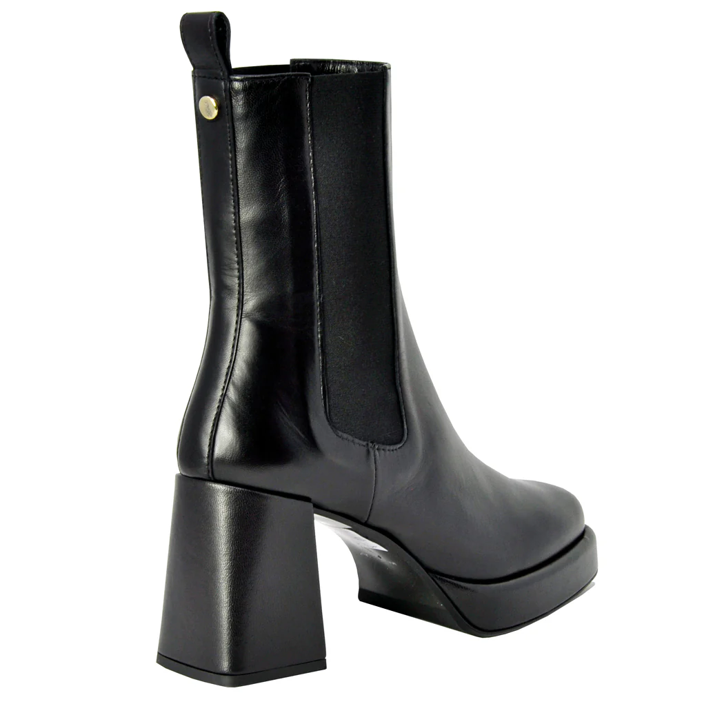 Mandy Leather Platform Boot - Image 4