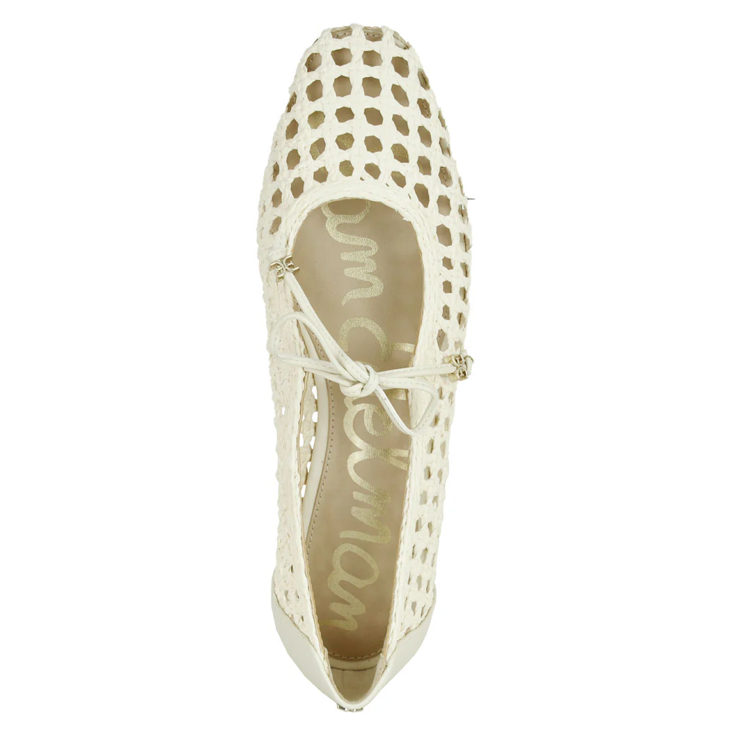 Marcie Woven Tie Ballet Flat - Image 3