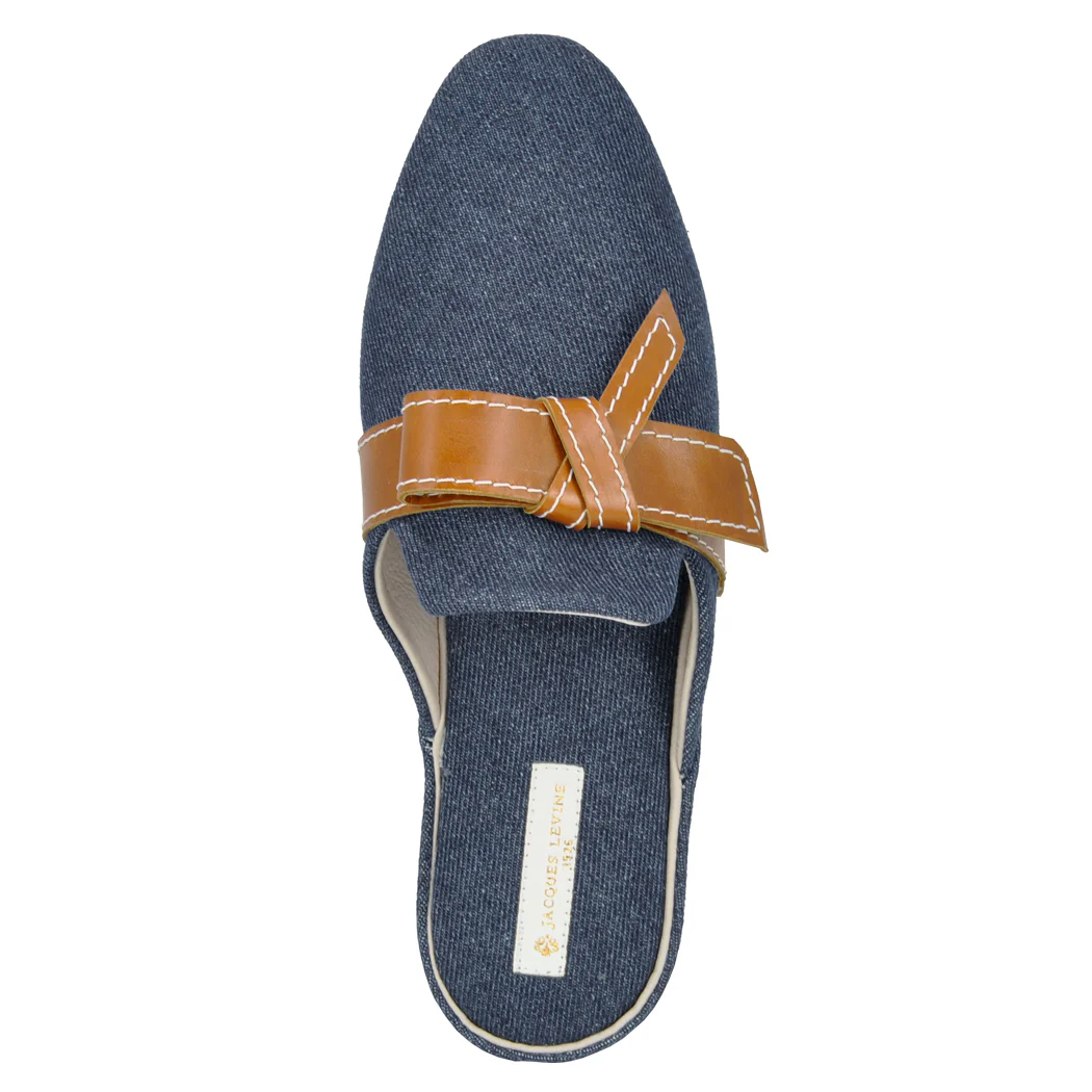 Marissa Denim Buckle Slipper - Image 3