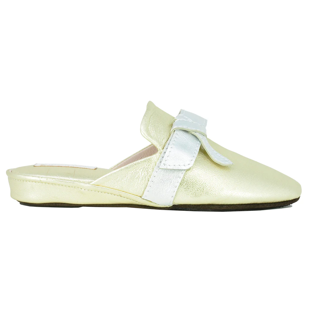 Marissa Leather Buckle Slipper - Image 2