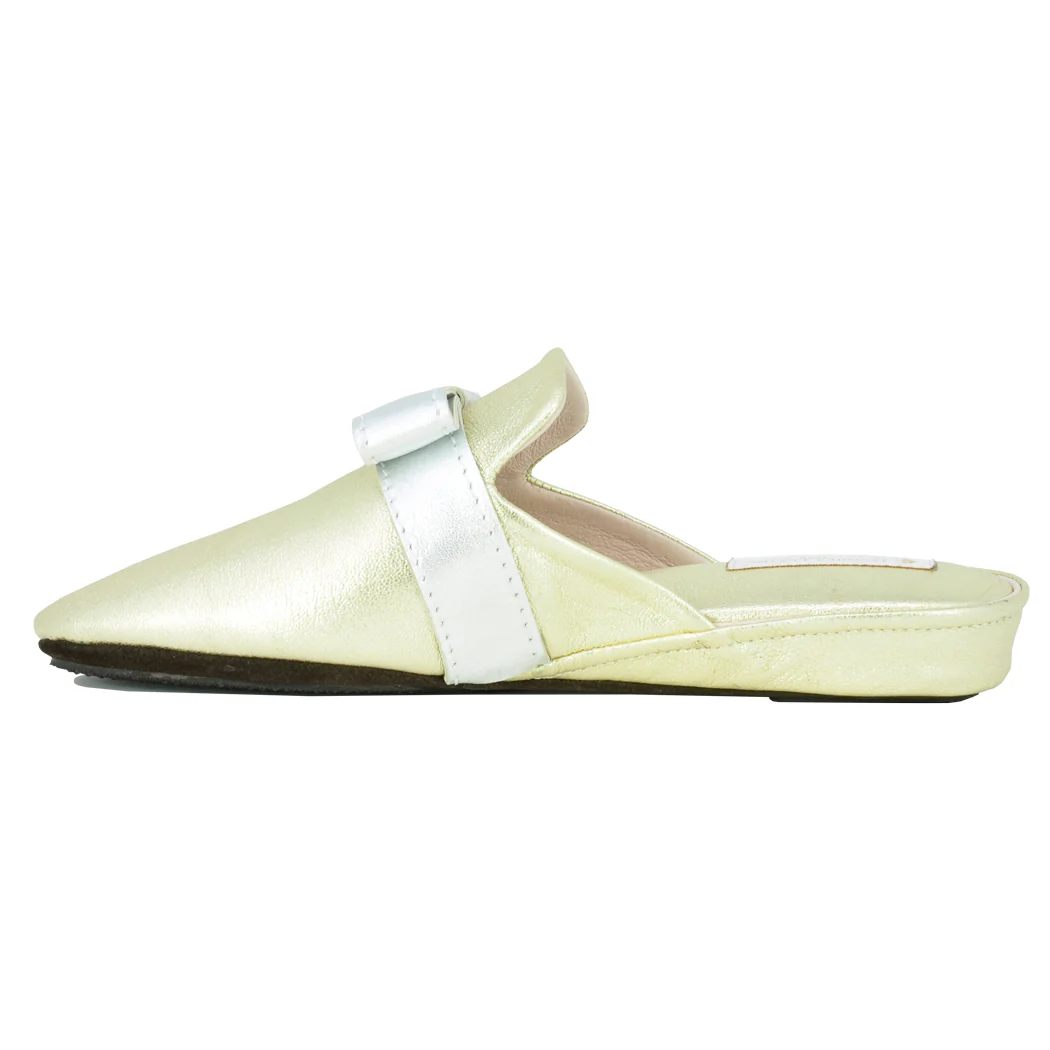 Marissa Leather Buckle Slipper - Image 4