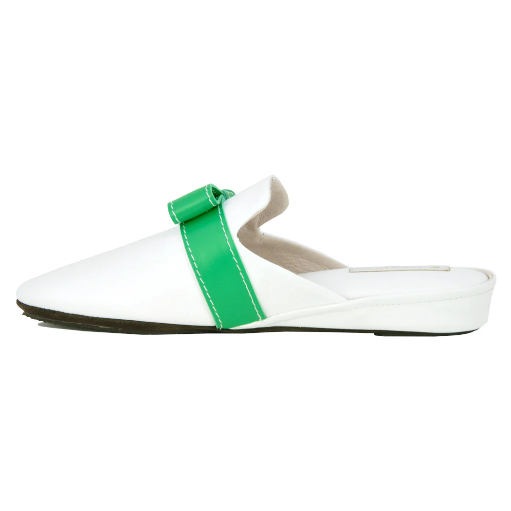 Marissa Leather Buckle Slipper - Image 4