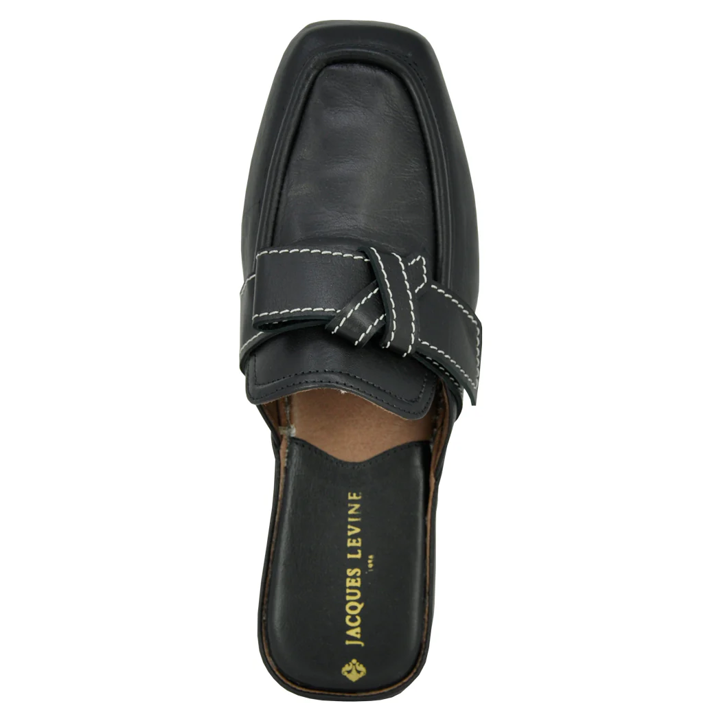 Marlena Leather Buckle Slipper - Image 3