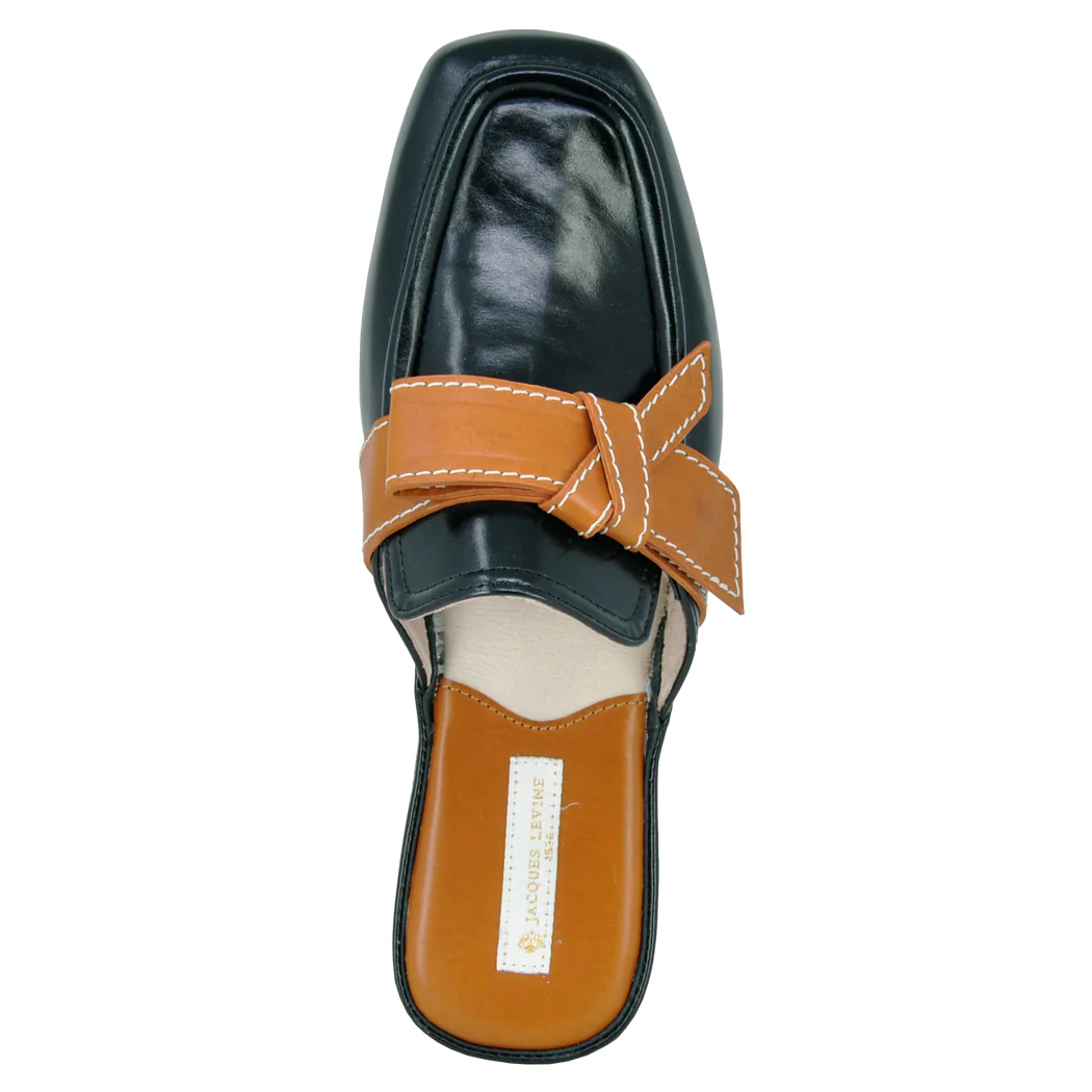 Marlena Leather Buckle Slipper - Image 3