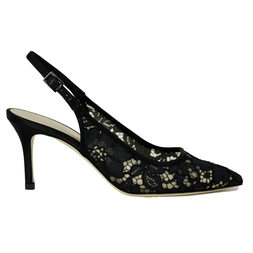 Mary Mesh Heel Sling - Image 2