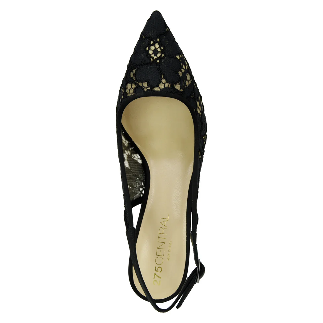 Mary Mesh Heel Sling - Image 3