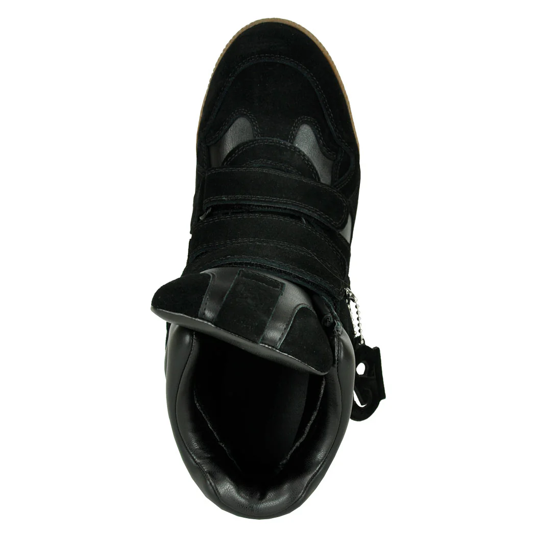 Mavis Velcro Wedge Combo Sneaker - Image 3