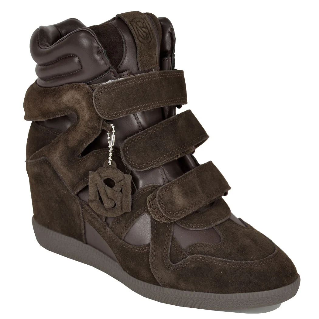 Mavis Velcro Wedge Combo Sneaker