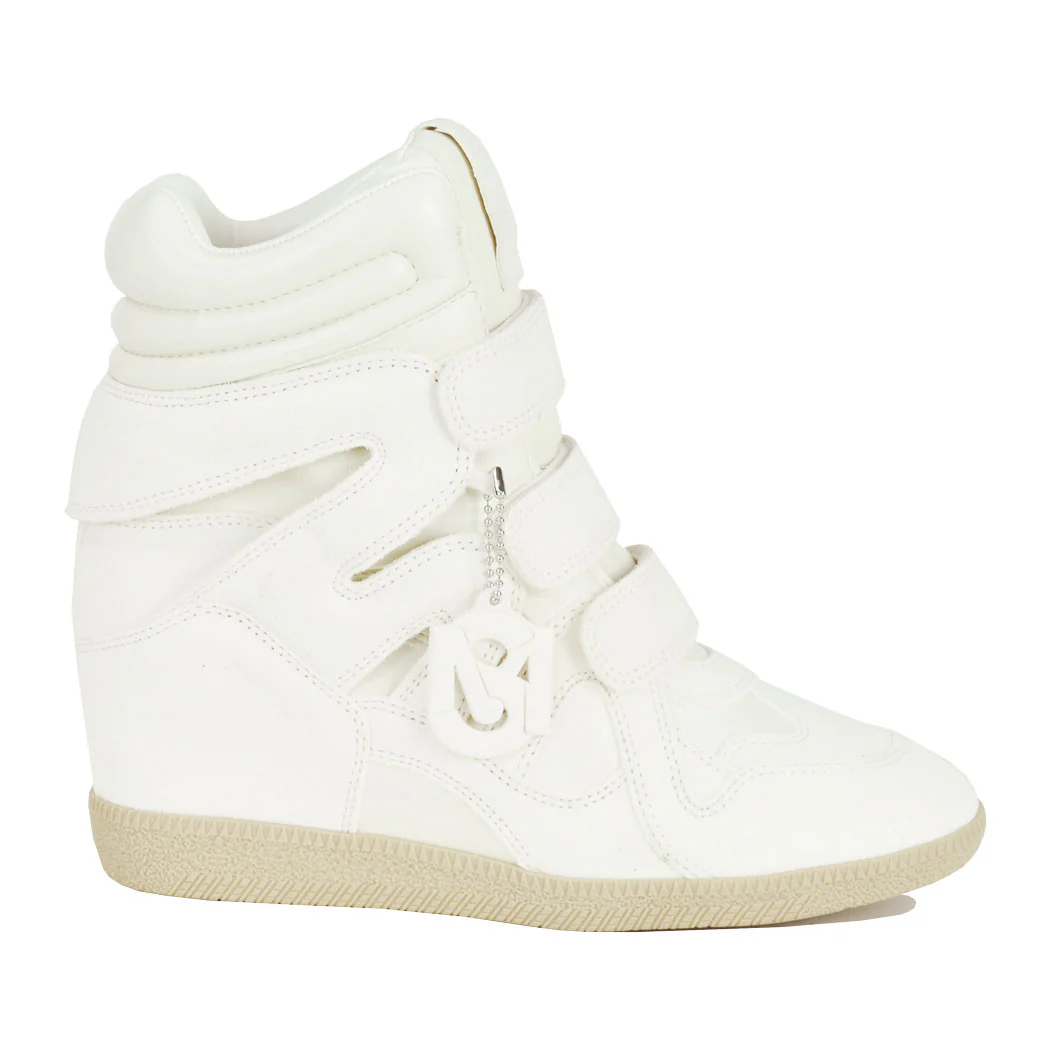 Mavis Velcro Wedge Combo Sneaker - Image 2