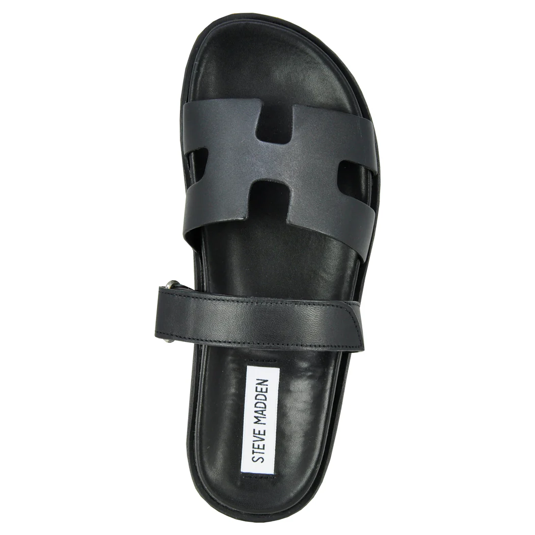 Mayven Leather Footbed Slide - Image 3