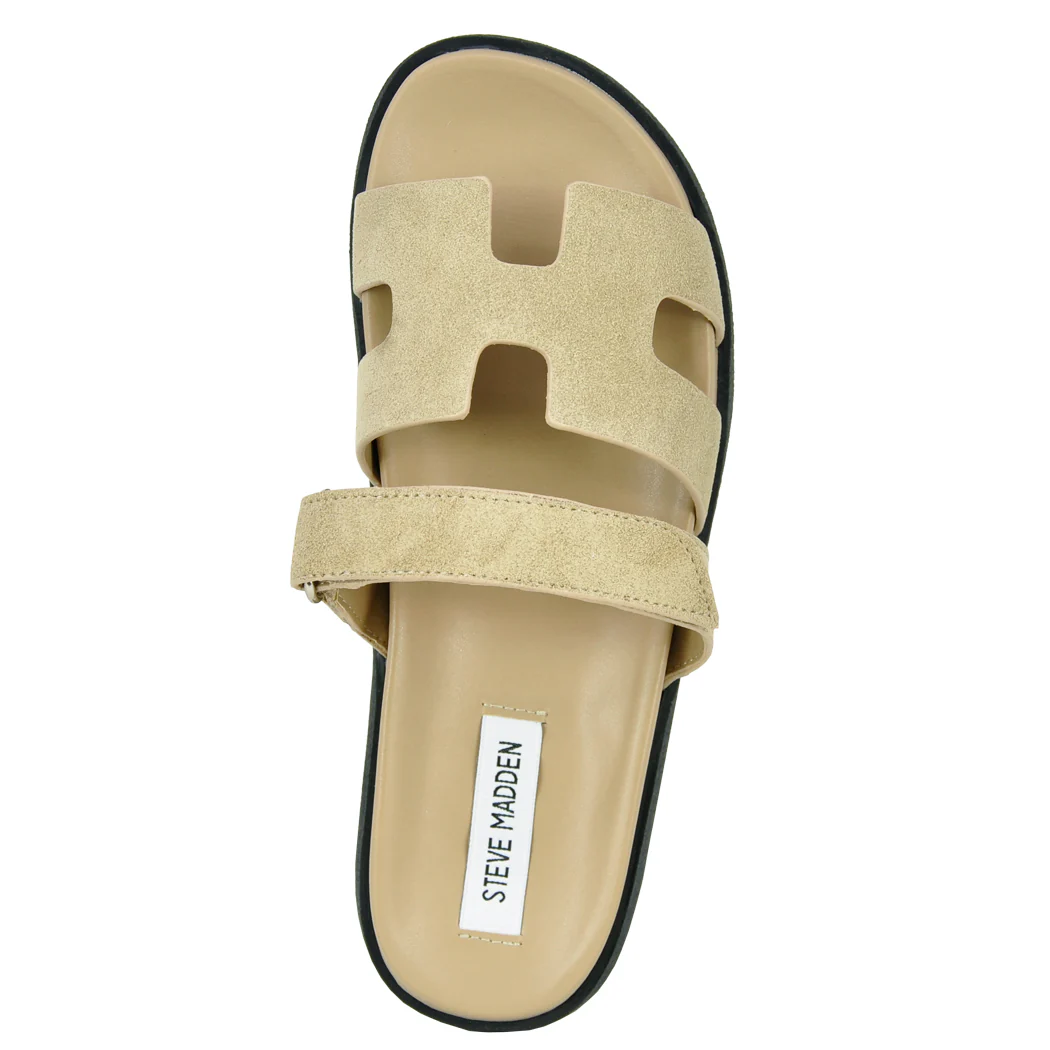 Mayven Suede Footbed Slide - Image 3