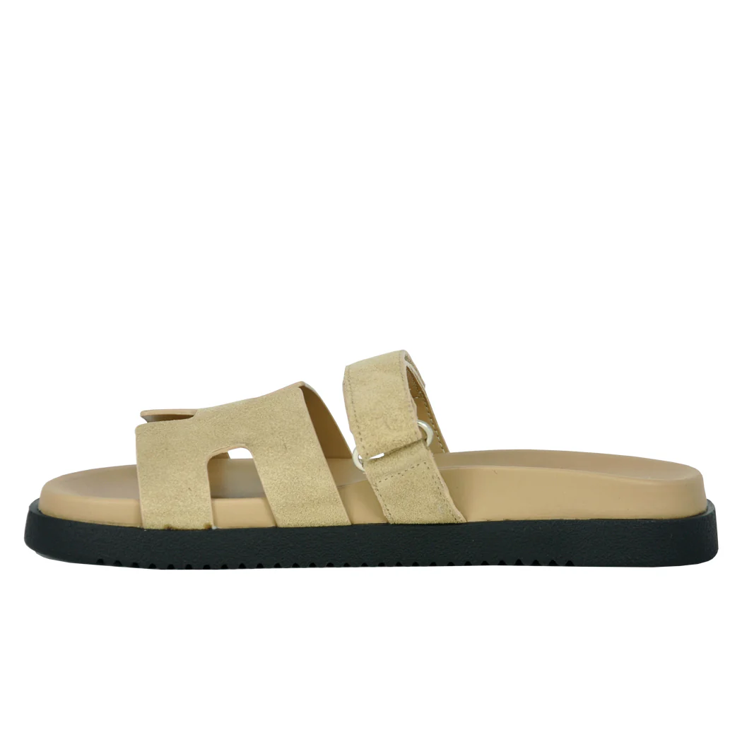 Mayven Suede Footbed Slide - Image 4