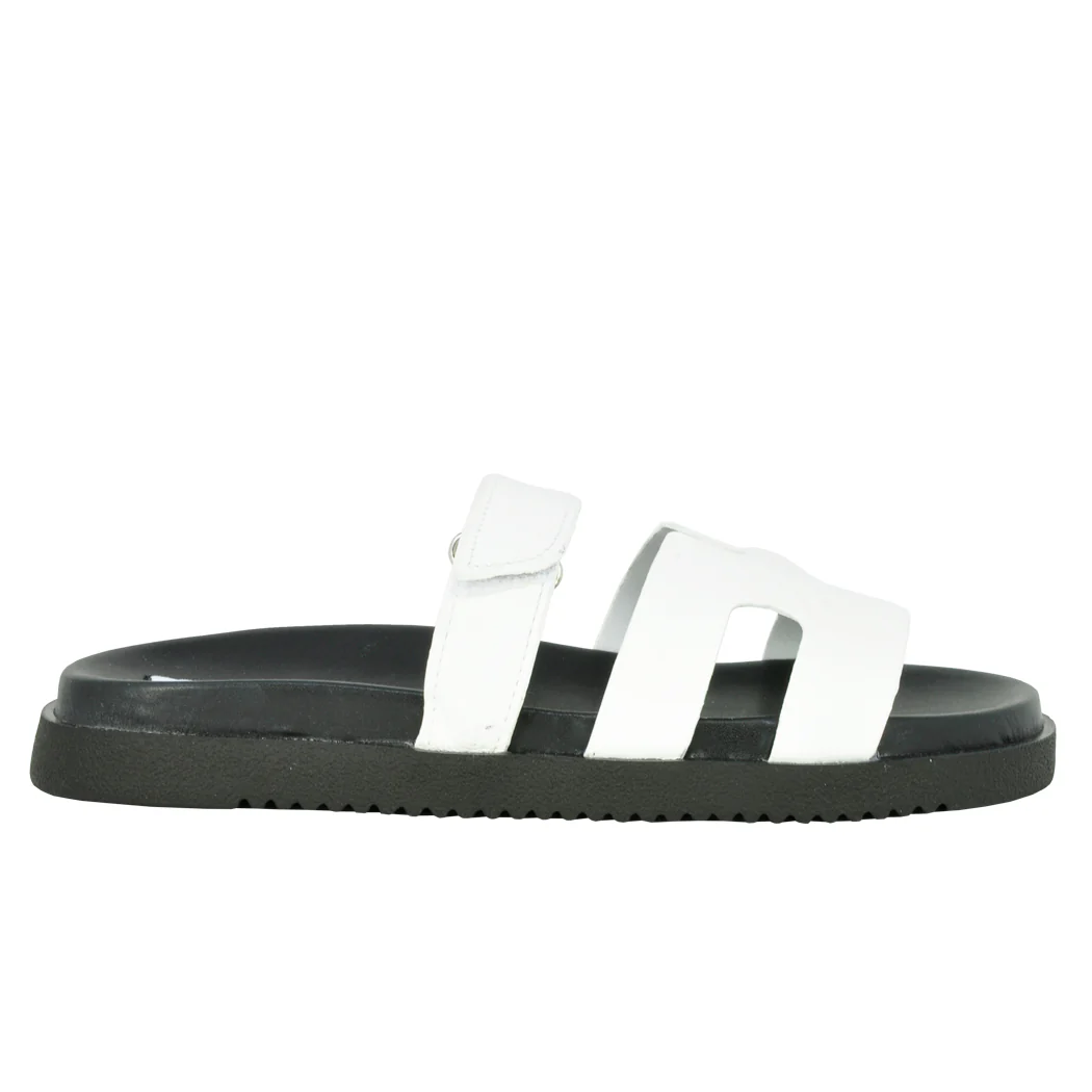 Mayven Leather Footbed Slide - Image 2