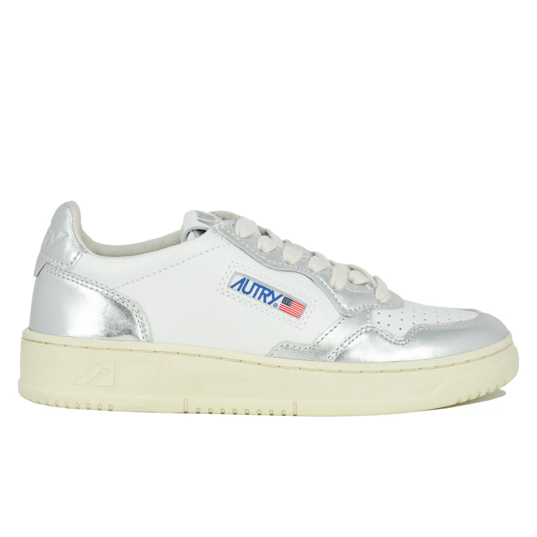 MedalistLow-WB18 Leather Fashion Sneaker - Image 3