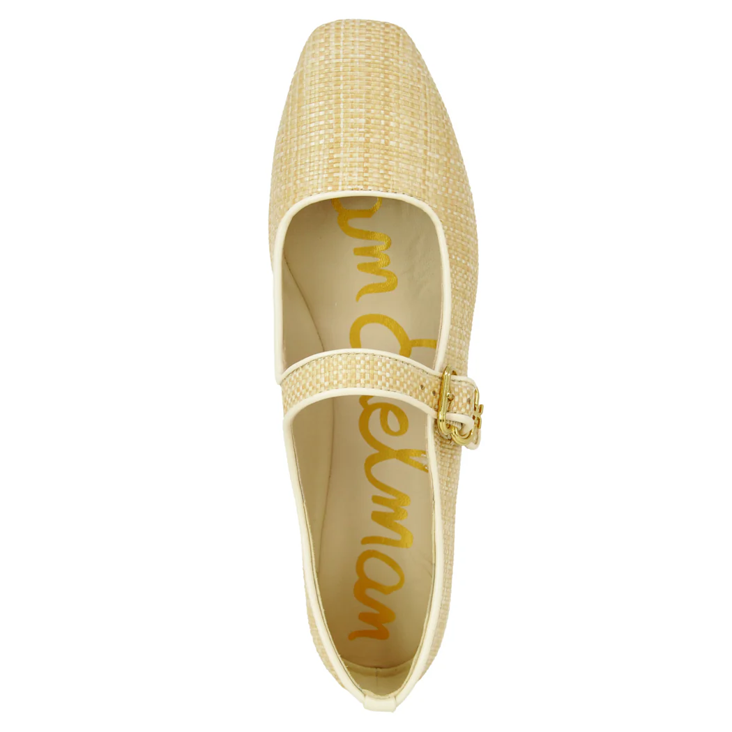 Michaela Beachwood Raffia Ballet - Image 3