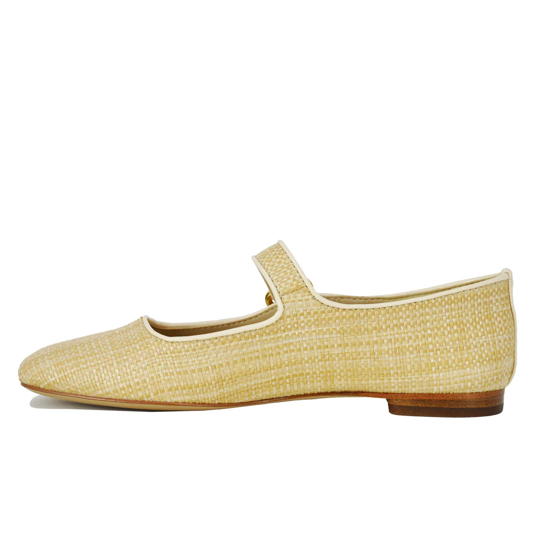 Michaela Beachwood Raffia Ballet - Image 4