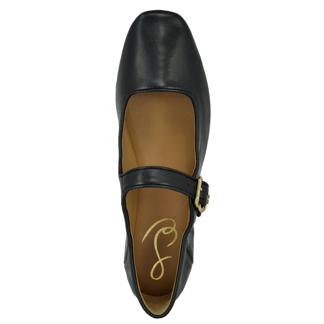 Michaela Leather Flat - Image 3