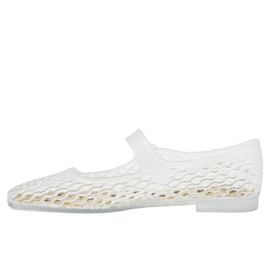 Michaela Jelly Flat Maryjane - Image 4