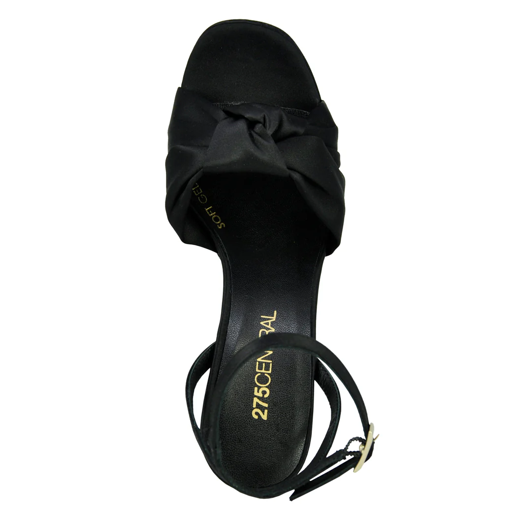 Miles Satin Knot Platform Sandal - Image 4