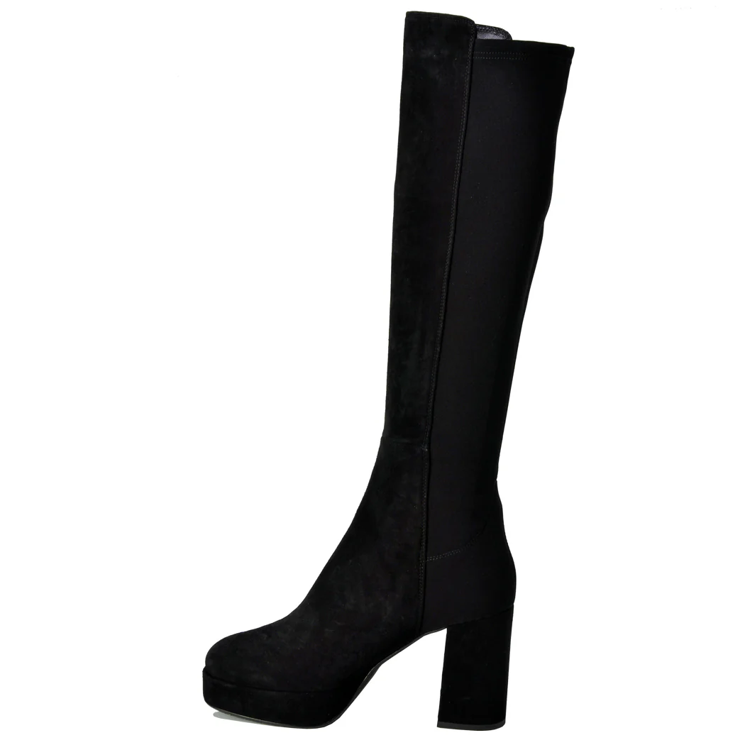 Miley Suede Platform Tall Boot - Image 3
