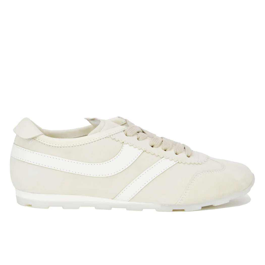 Mindy Suede Tie Sneaker - Image 2