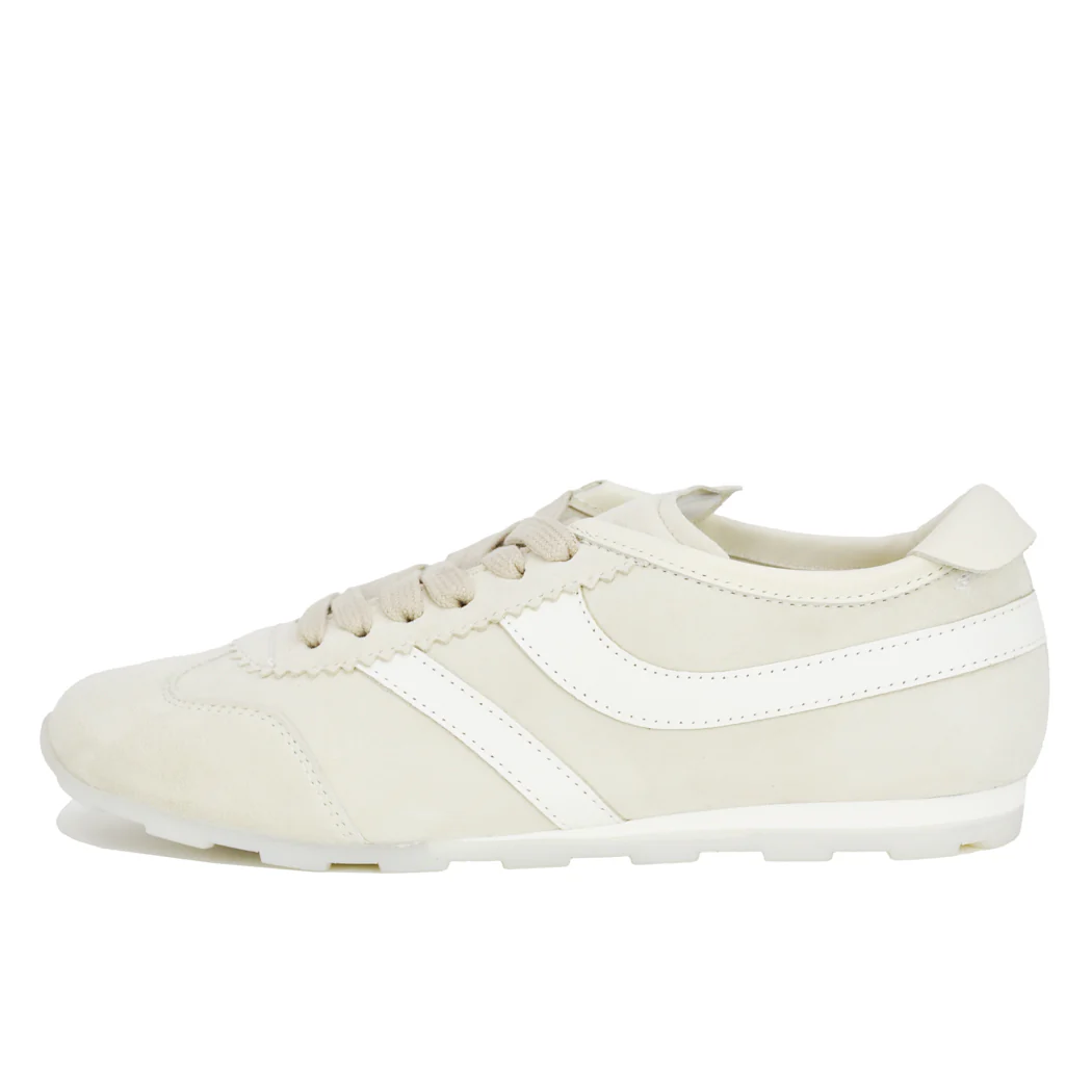 Mindy Suede Tie Sneaker - Image 4