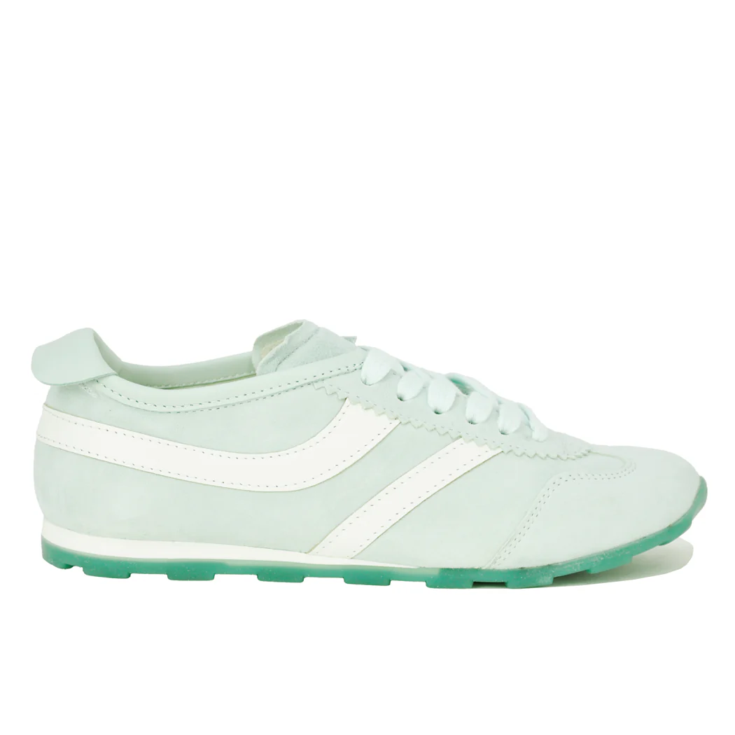 Mindy Suede Tie Sneaker - Image 2
