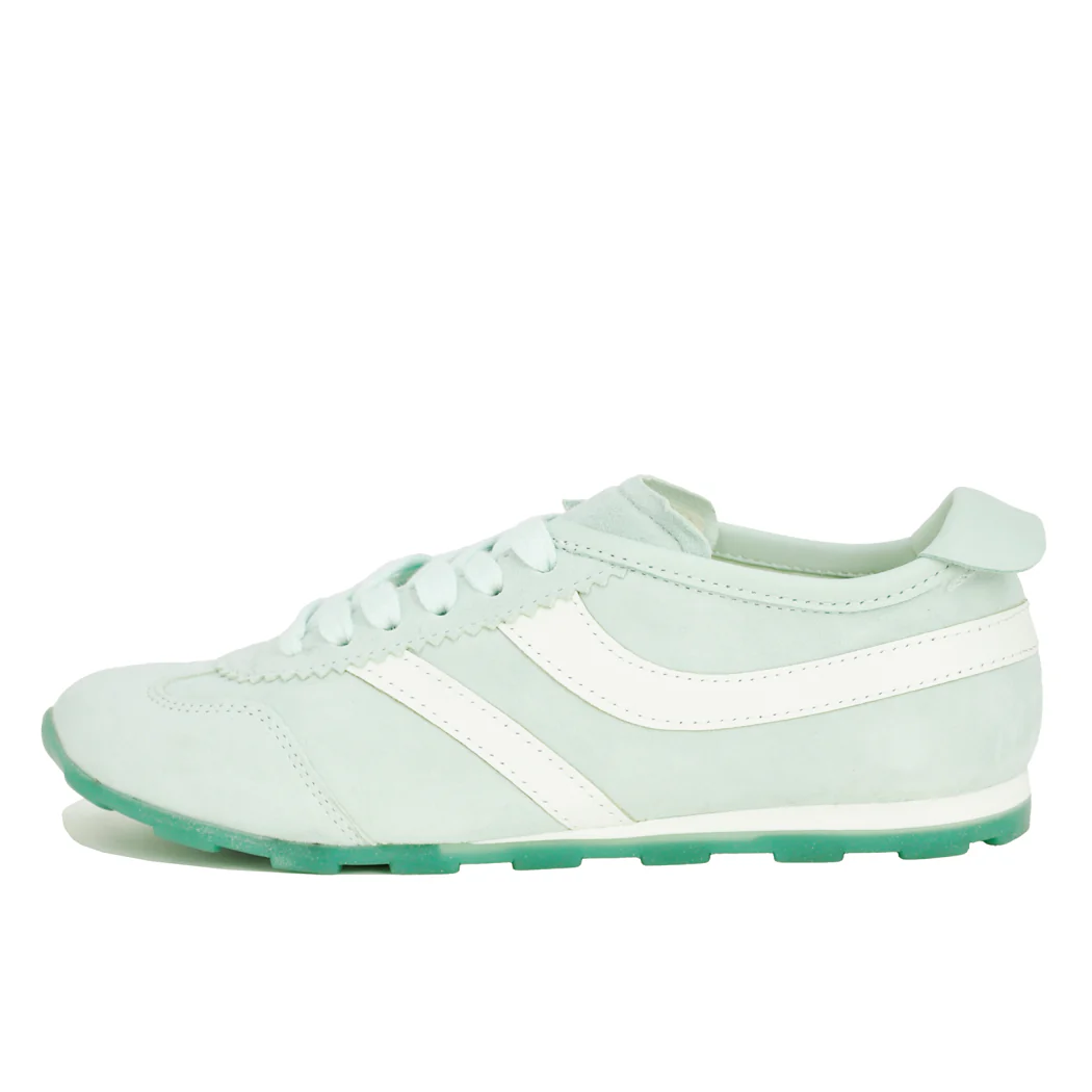 Mindy Suede Tie Sneaker - Image 4