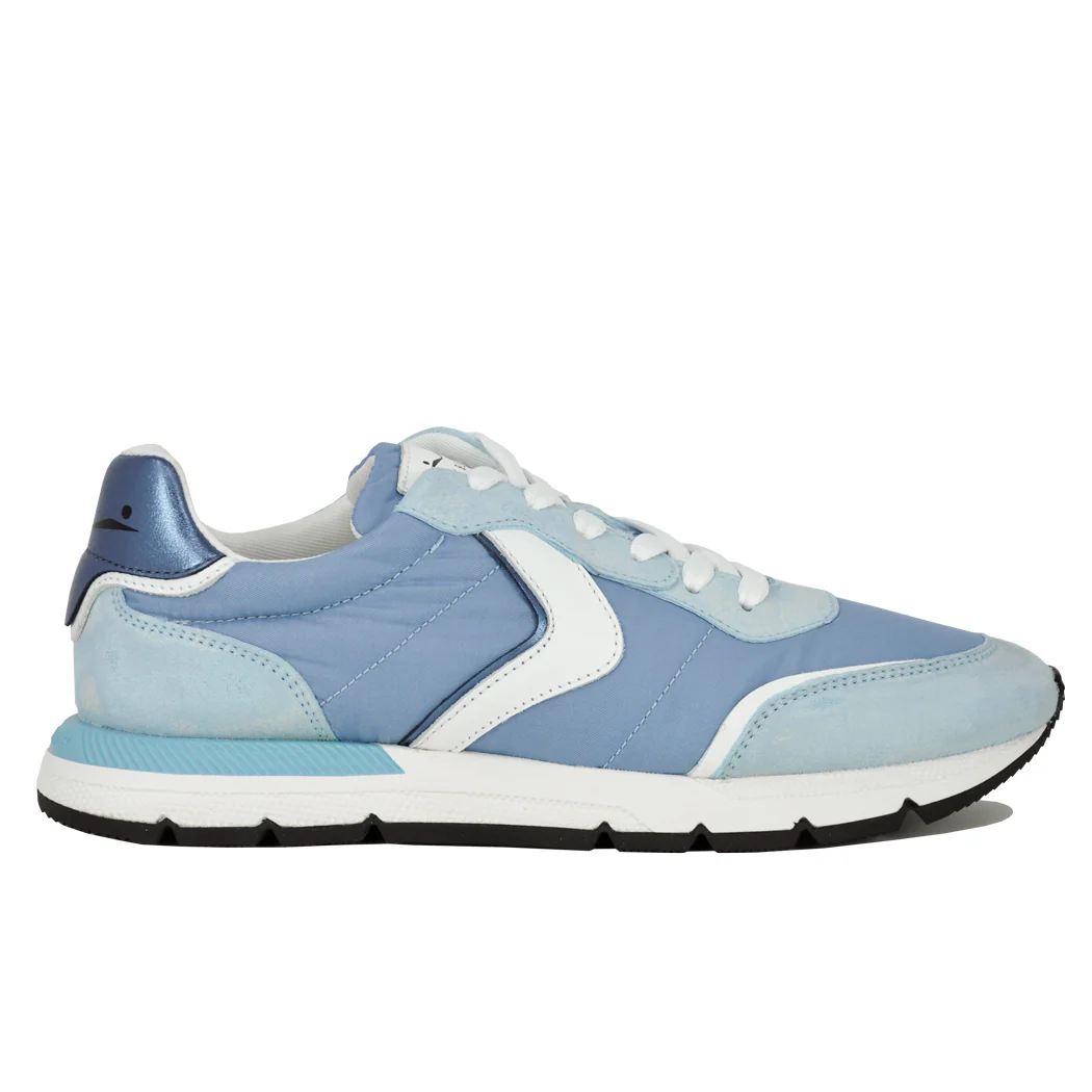 Missy-1C75 Suede & Nylon Sneaker - Image 2