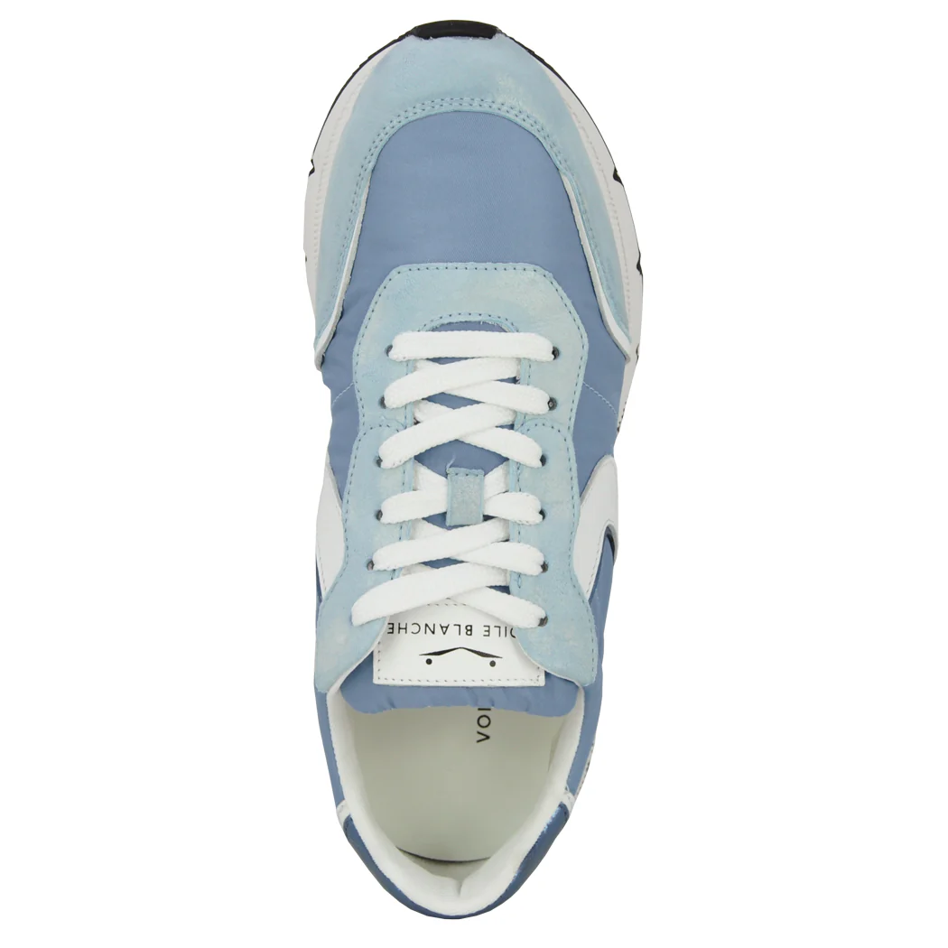 Missy-1C75 Suede & Nylon Sneaker - Image 3