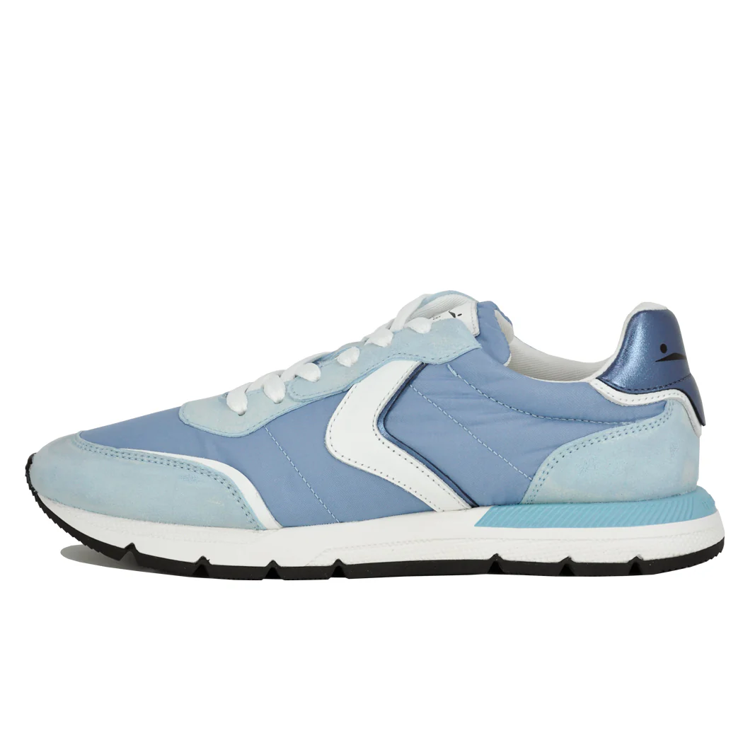 Missy-1C75 Suede & Nylon Sneaker - Image 4