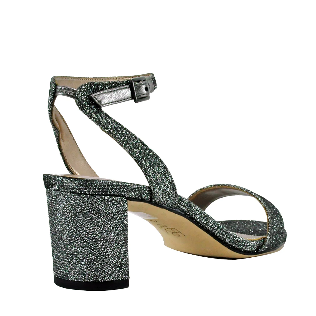 Moira 2 Stone Low Heel Sandal - Image 3