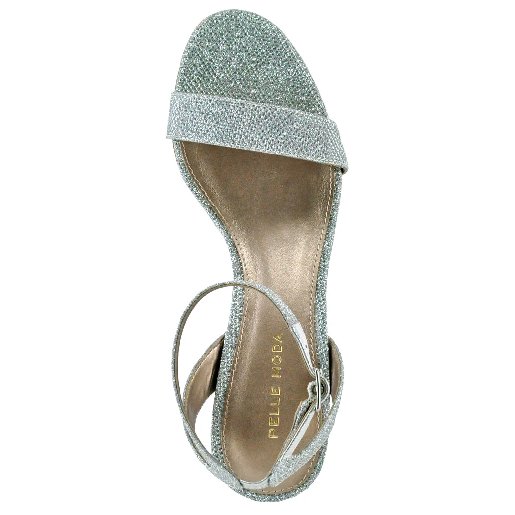 Moira 2 Stone Low Heel Sandal - Image 3