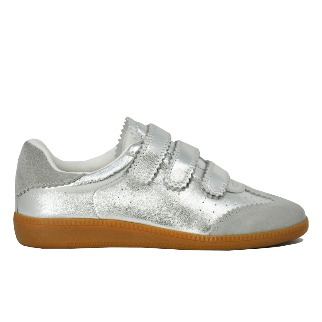 Momentum Leather Velcro Sneaker - Image 2