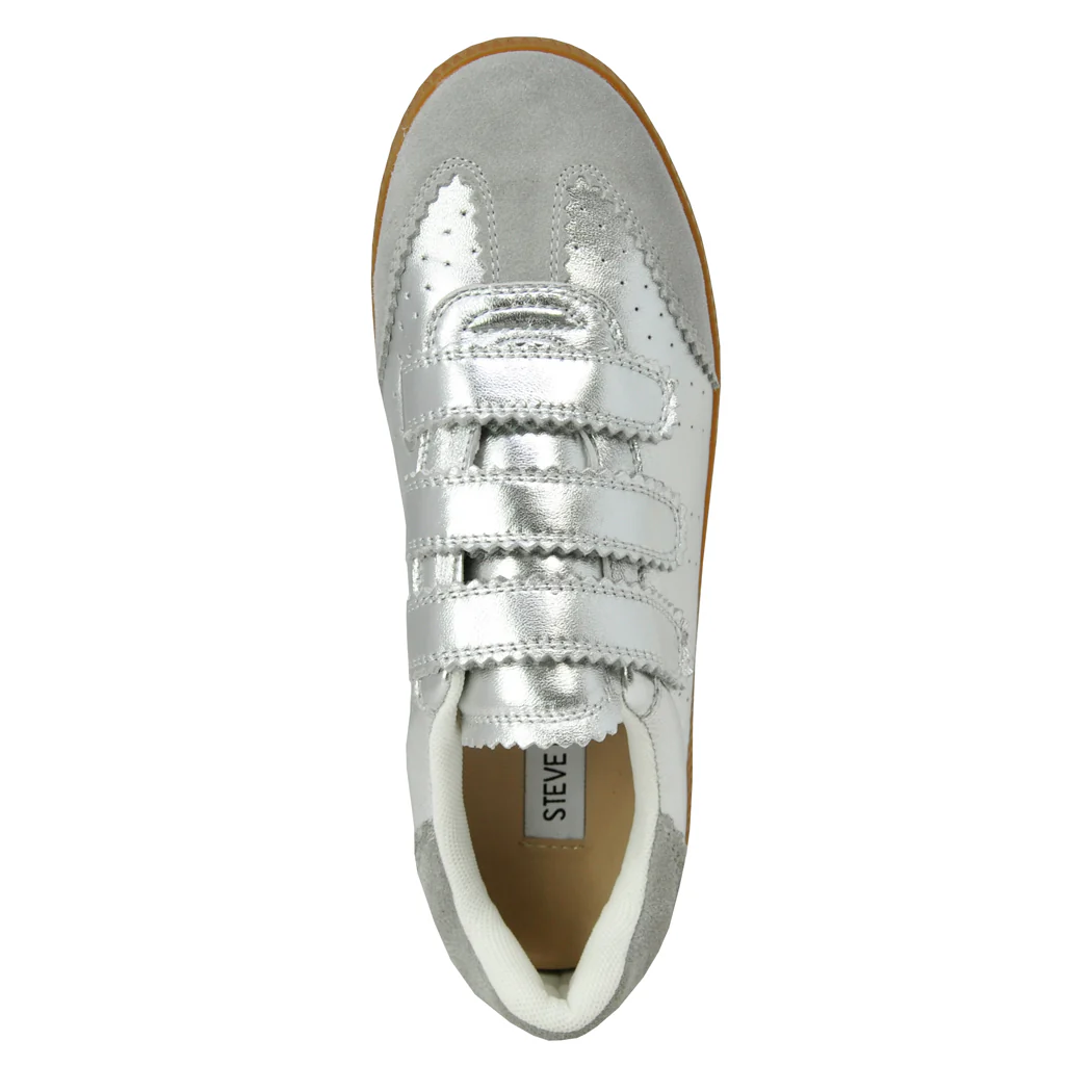 Momentum Leather Velcro Sneaker - Image 3