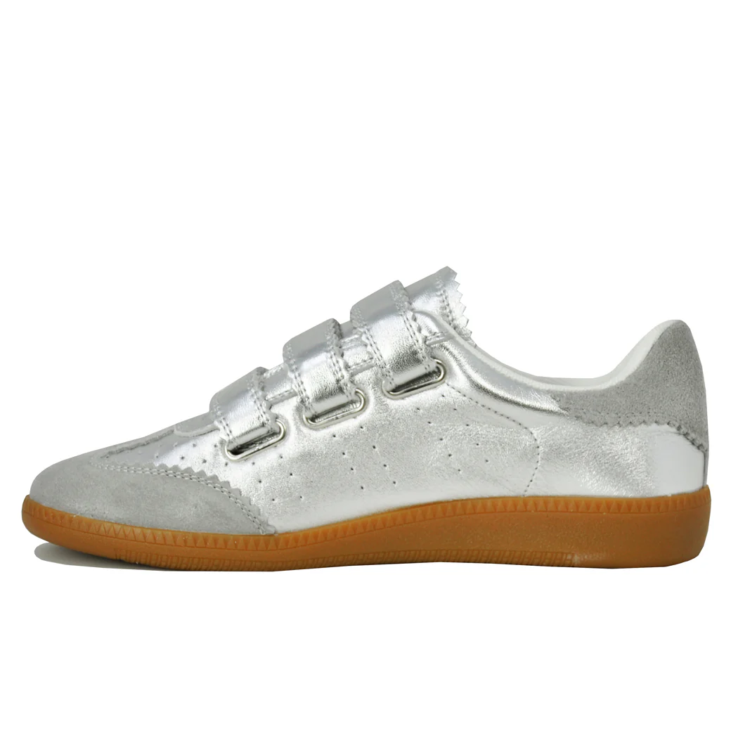 Momentum Leather Velcro Sneaker - Image 4