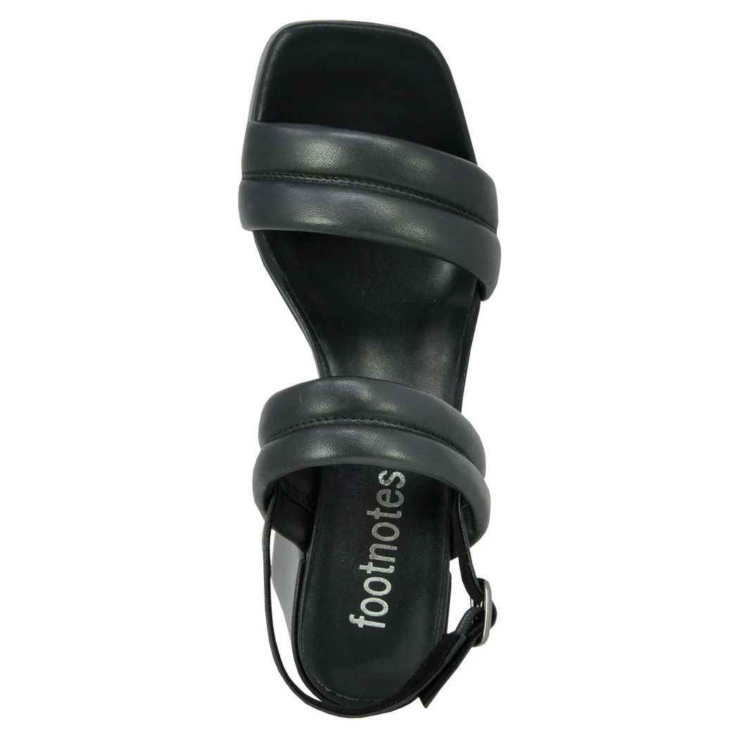 Muguet Leather Double Banded Sandal - Image 3