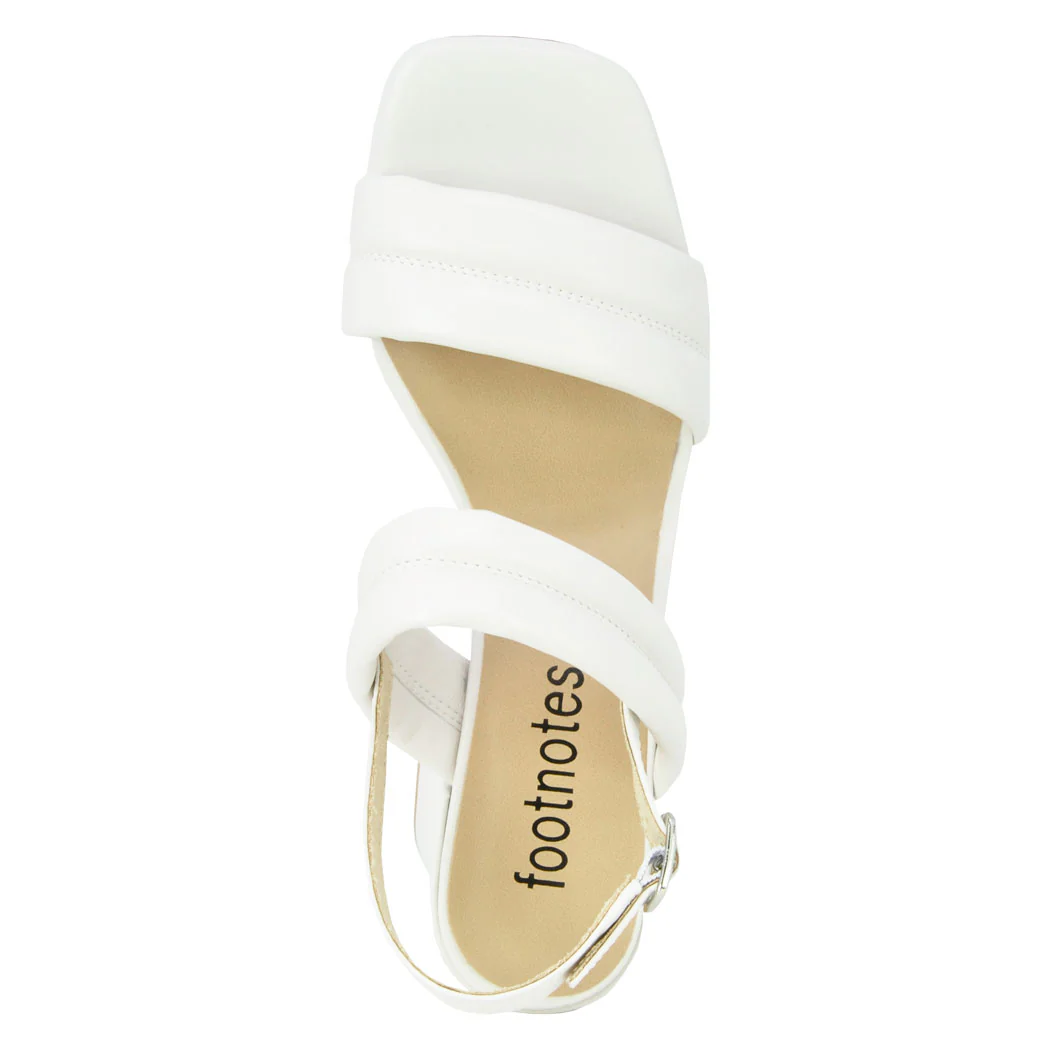 Muguet Leather Double Banded Sandal - Image 3