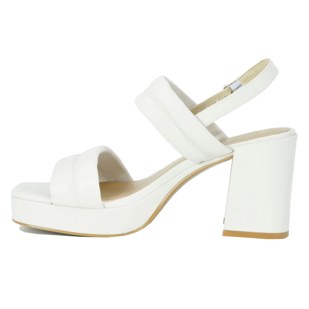 Muguet Leather Double Banded Sandal - Image 4
