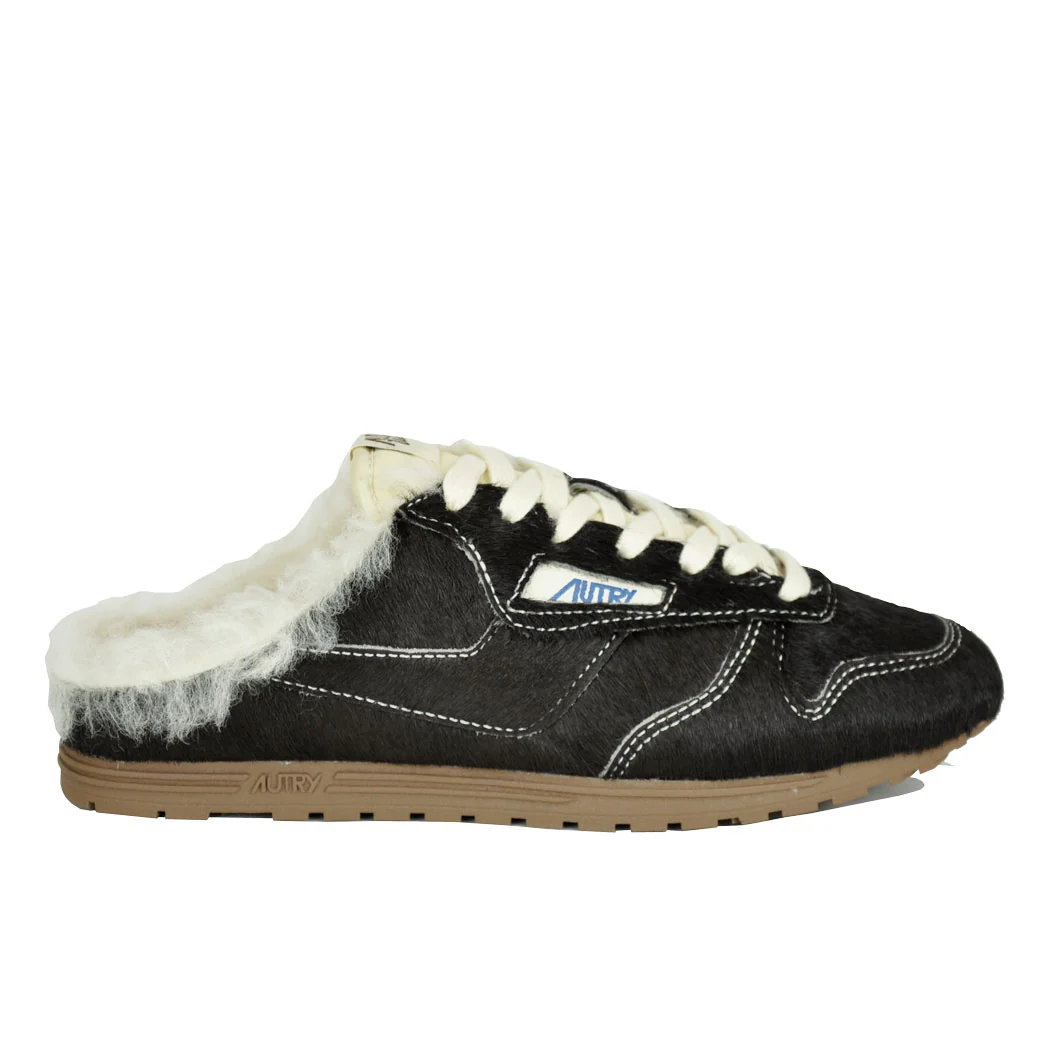 Mule-Windspin-SHR Pony Shearling Mule Sneaker - Image 2