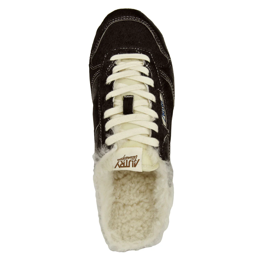 Mule-Windspin-SHR Pony Shearling Mule Sneaker - Image 3
