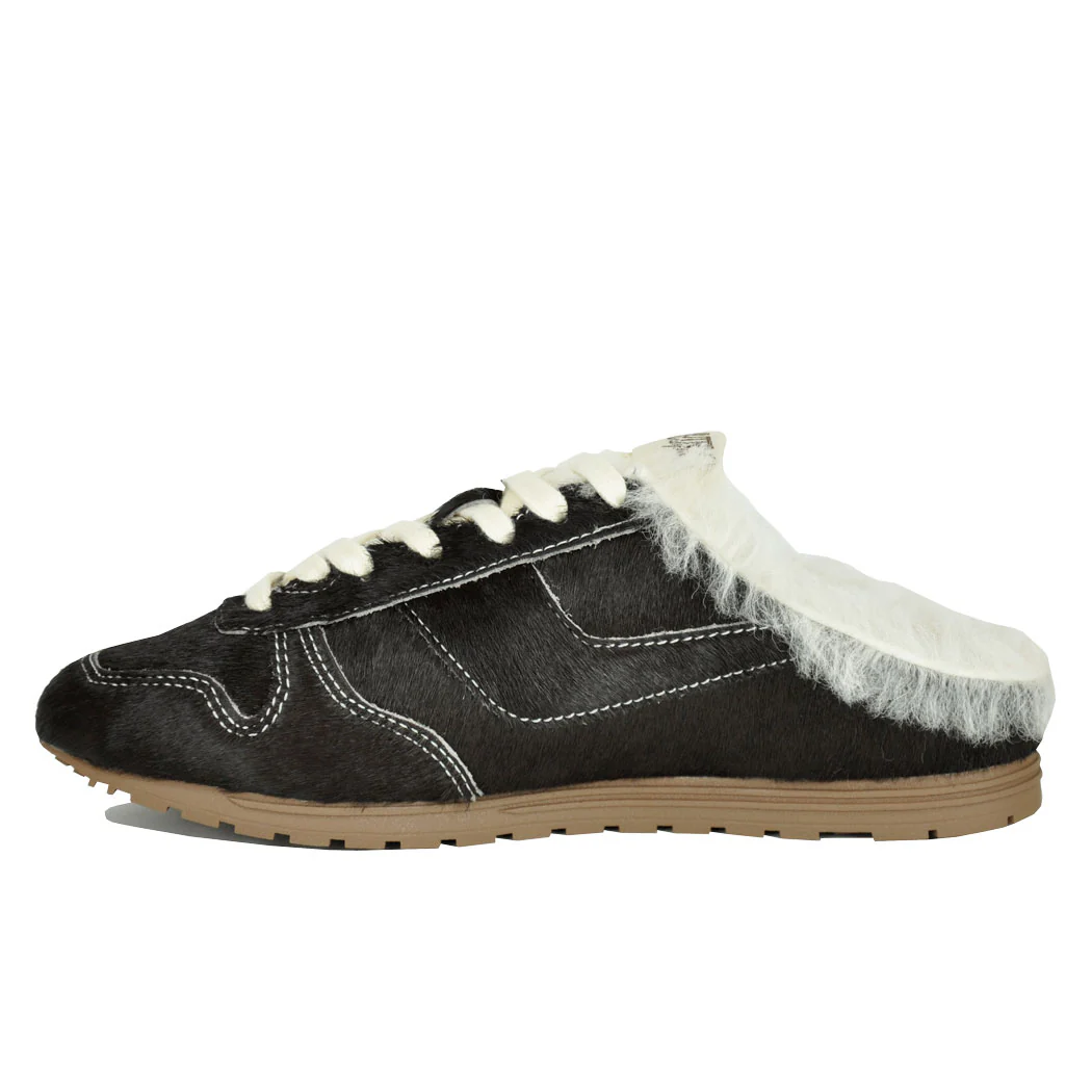 Mule-Windspin-SHR Pony Shearling Mule Sneaker - Image 4